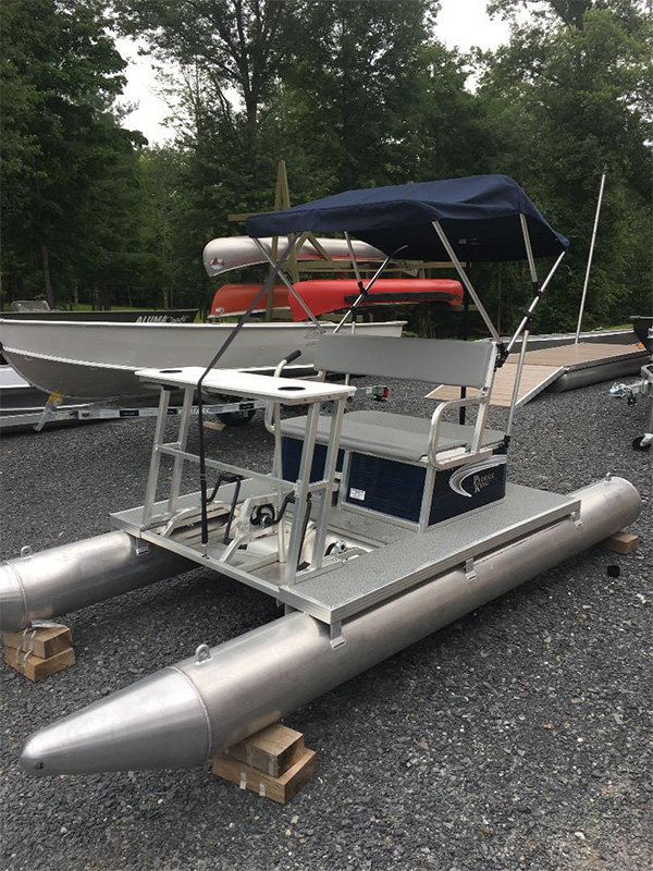 Small pontoon sales boats for sale